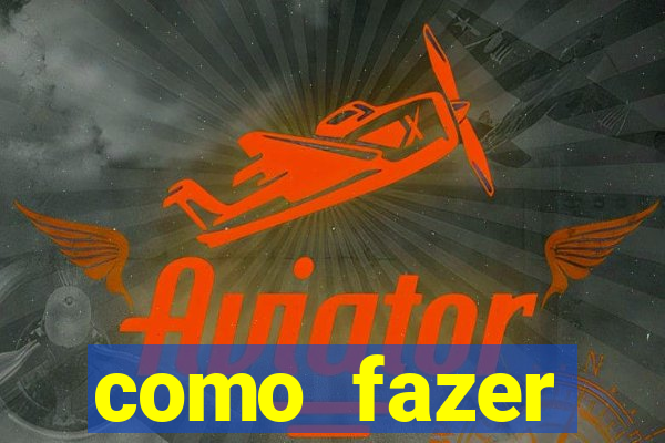como fazer mastubardor caseiro