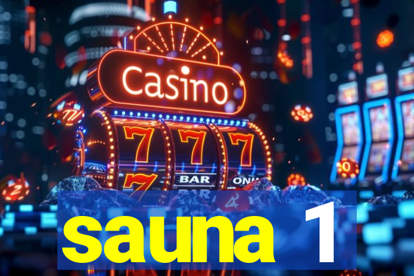 sauna 1