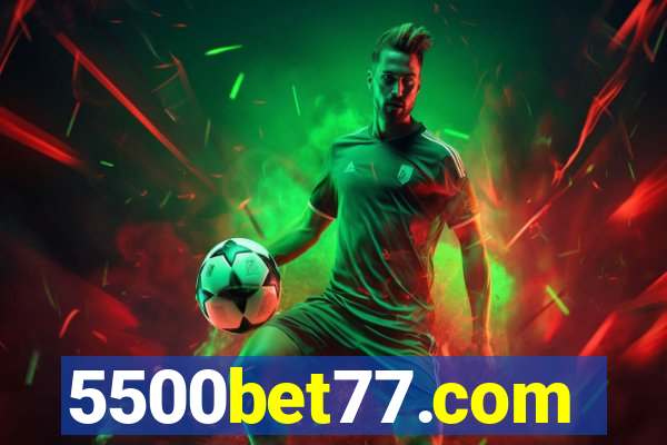 5500bet77.com