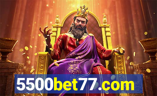 5500bet77.com