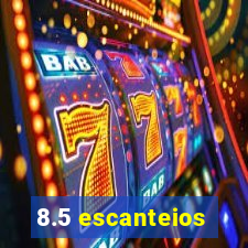 8.5 escanteios