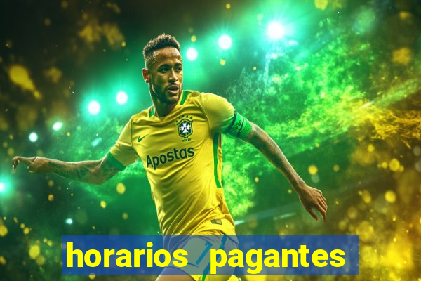 horarios pagantes fortune tiger bet7k