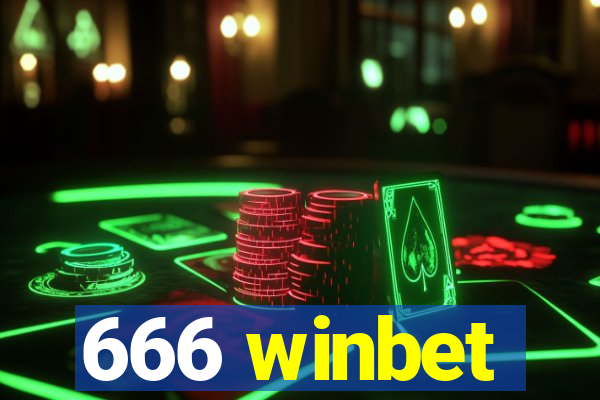 666 winbet