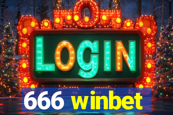 666 winbet
