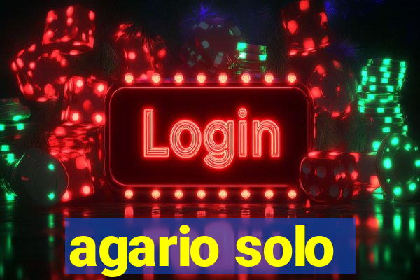 agario solo