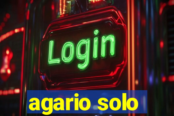 agario solo