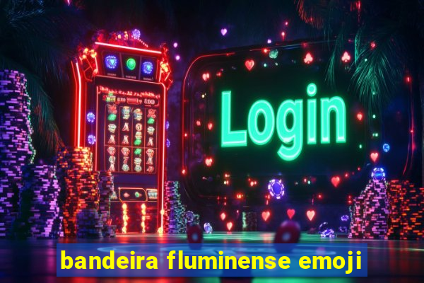 bandeira fluminense emoji