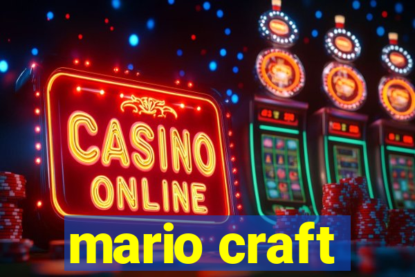 mario craft