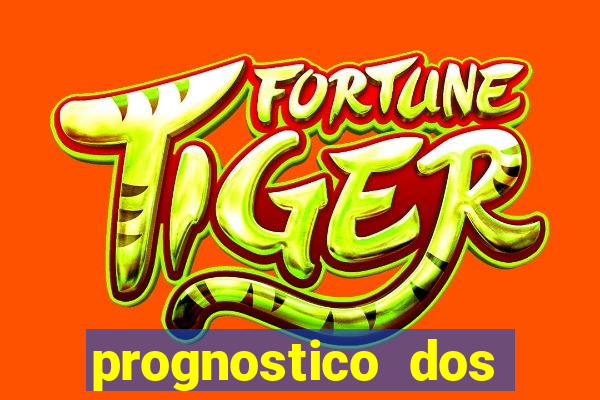 prognostico dos jogos de hoje