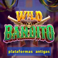 plataformas antigas de jogos