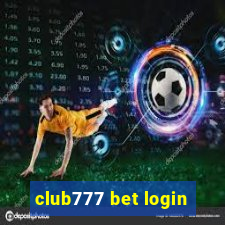 club777 bet login