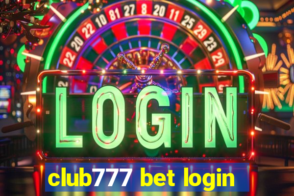 club777 bet login