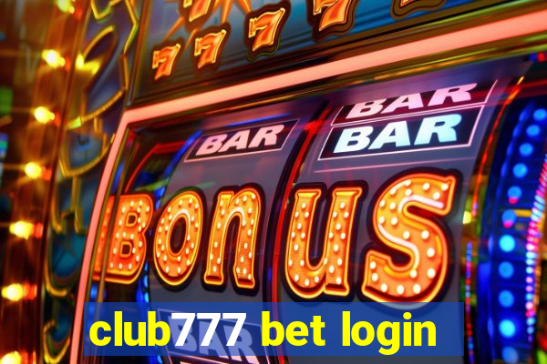 club777 bet login