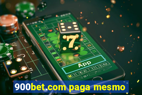 900bet.com paga mesmo