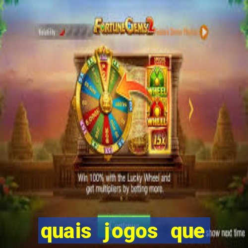 quais jogos que paga dinheiro de verdade