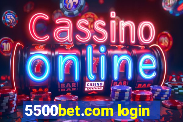 5500bet.com login
