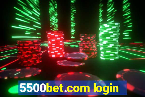 5500bet.com login