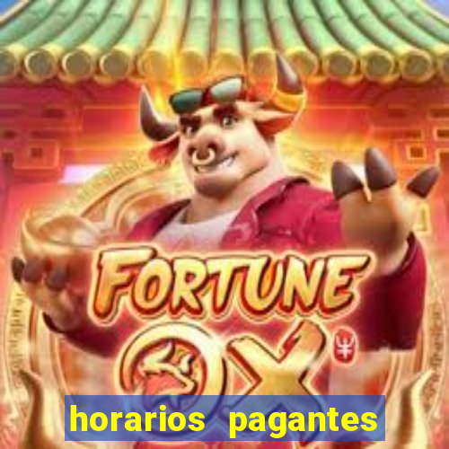 horarios pagantes do fortune ox