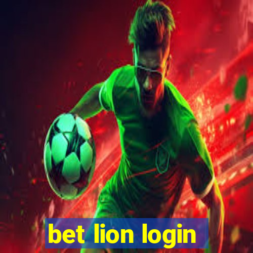 bet lion login