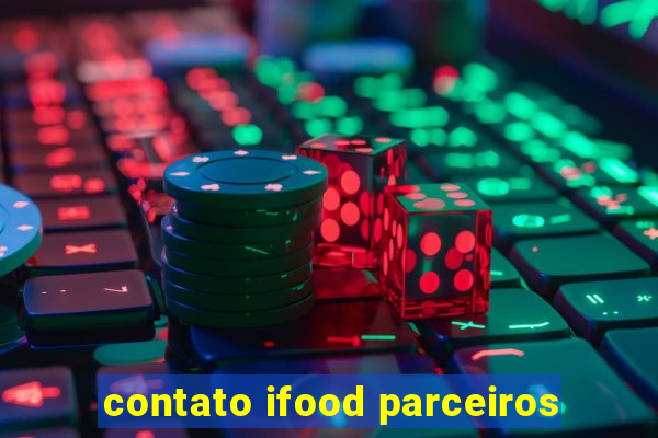 contato ifood parceiros