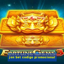 jon bet codigo promocional