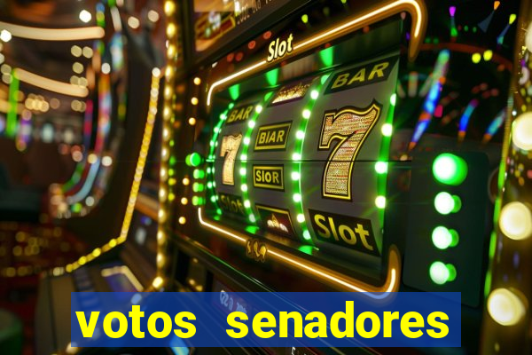 votos senadores impeachment alexandre de moraes