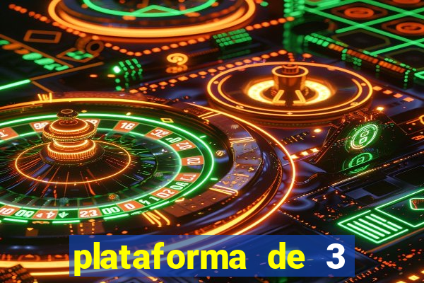 plataforma de 3 reais tigre