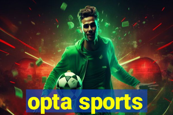 opta sports