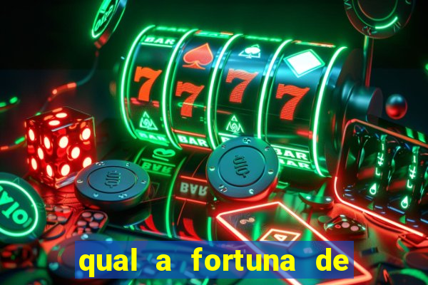 qual a fortuna de tony ramos