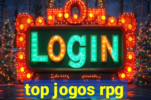 top jogos rpg