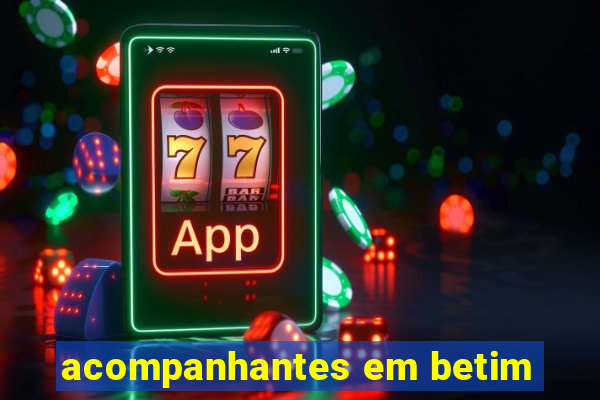 acompanhantes em betim