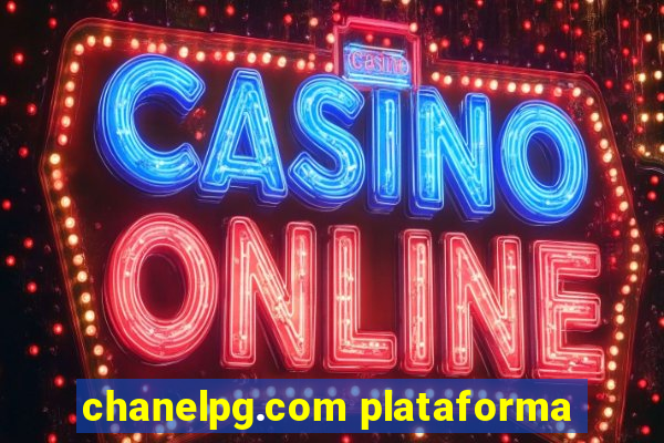 chanelpg.com plataforma