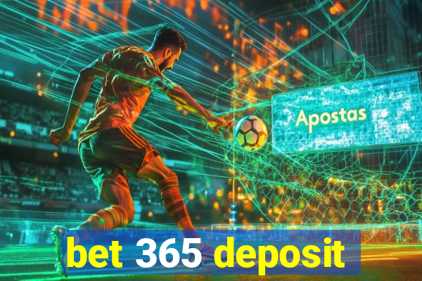 bet 365 deposit