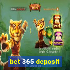 bet 365 deposit