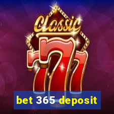 bet 365 deposit