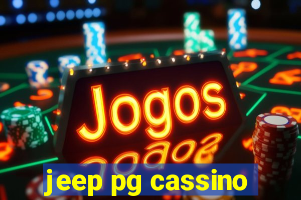 jeep pg cassino