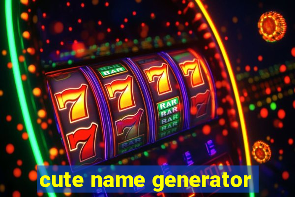 cute name generator