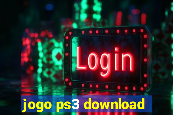 jogo ps3 download