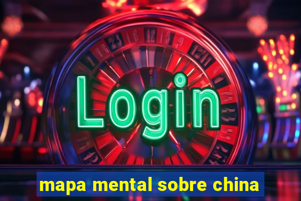 mapa mental sobre china