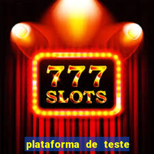 plataforma de teste pg rabbit