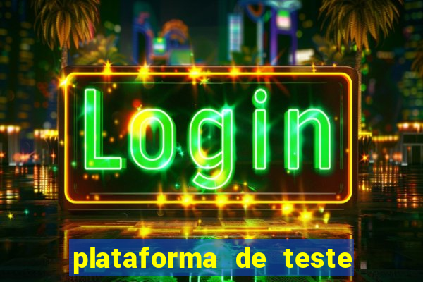plataforma de teste pg rabbit