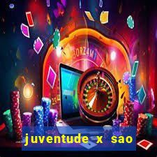 juventude x sao paulo palpite