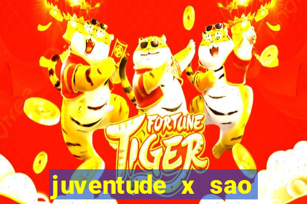 juventude x sao paulo palpite