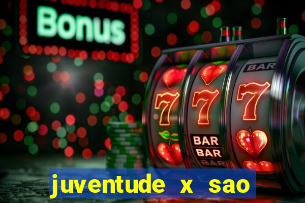 juventude x sao paulo palpite