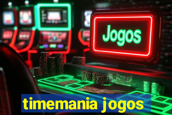 timemania jogos