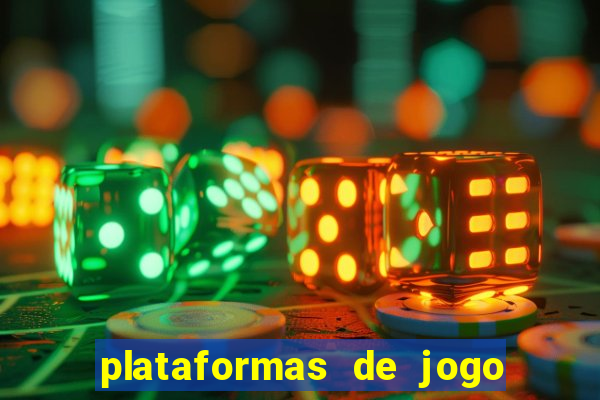plataformas de jogo para ganhar dinheiro