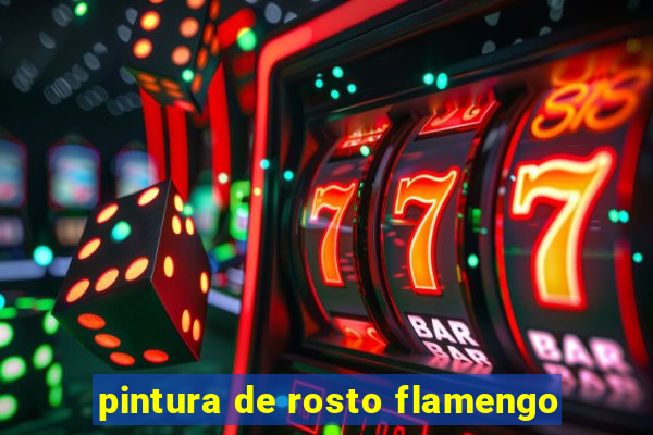 pintura de rosto flamengo