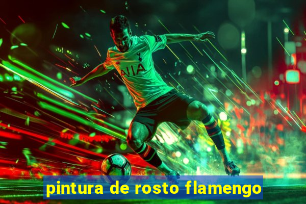 pintura de rosto flamengo