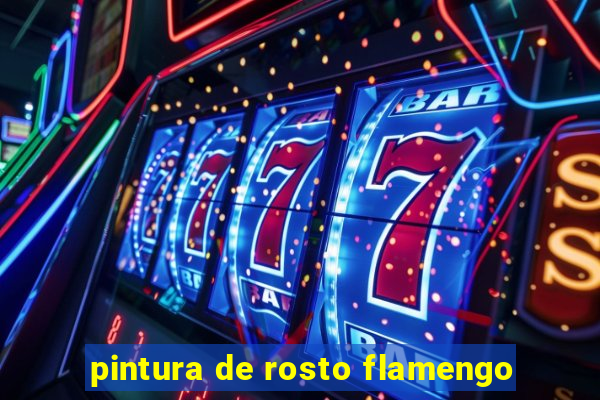 pintura de rosto flamengo