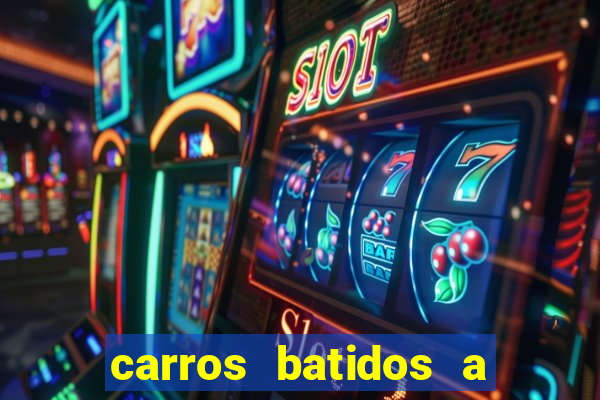 carros batidos a venda particular